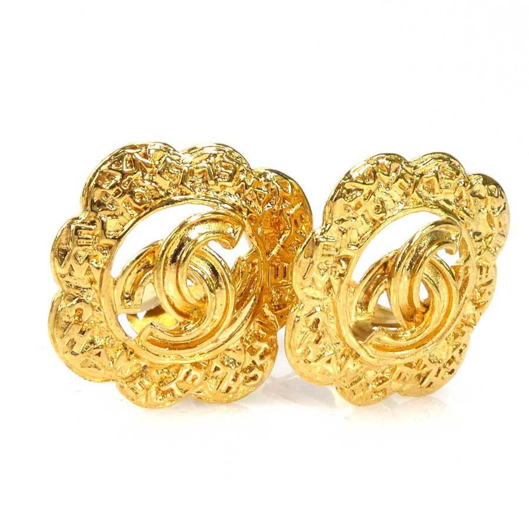 Chanel earrings clearance used