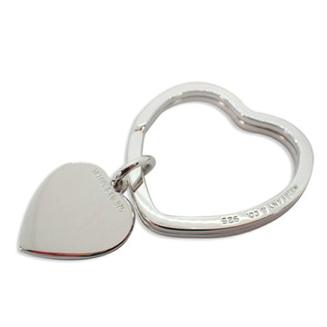 TIFFANY 925 heart tag key ring