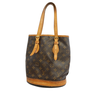 Louis Vuitton Tote Bag Monogram Petit Bucket M42238