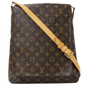 Louis Vuitton Bag Monogram Women's Shoulder Musette M51256 Brown