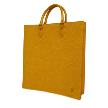 LOUIS VUITTONAuth  Epi Sack Plastic M52079 Women's Handbag,Tote Bag Jaune