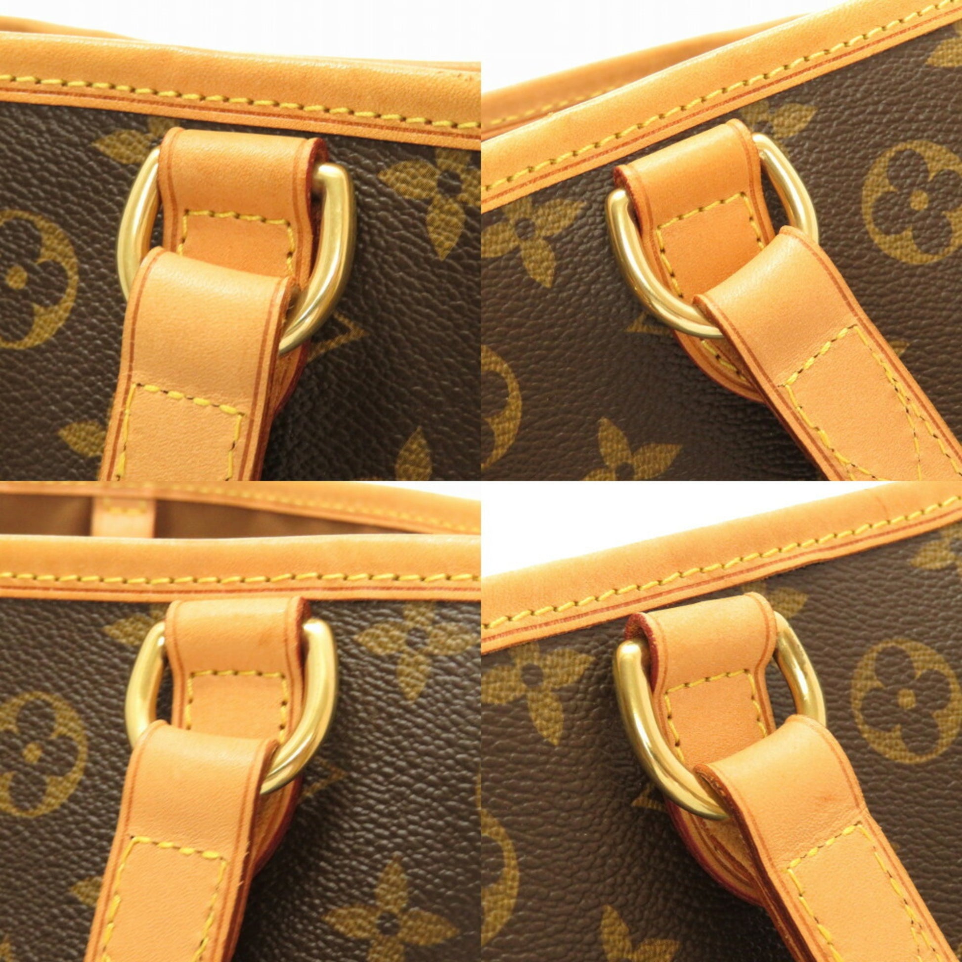Louis Vuitton Monogram Batignolles Oriental Shoulder Bag Handbag M51154  Brown PVC Leather Women's LOUIS VUITTON