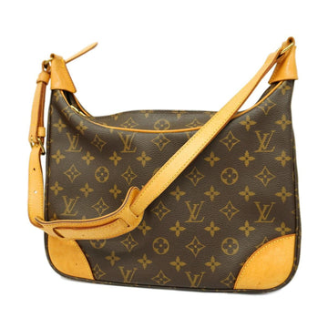 LOUIS VUITTON Shoulder Bag Monogram Boulogne 30 M51265 Brown Ladies