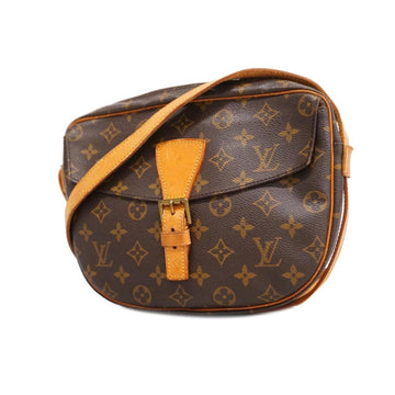 LOUIS VUITTON Shoulder Bag Monogram Genefeuille GM M51225 Brown Ladies