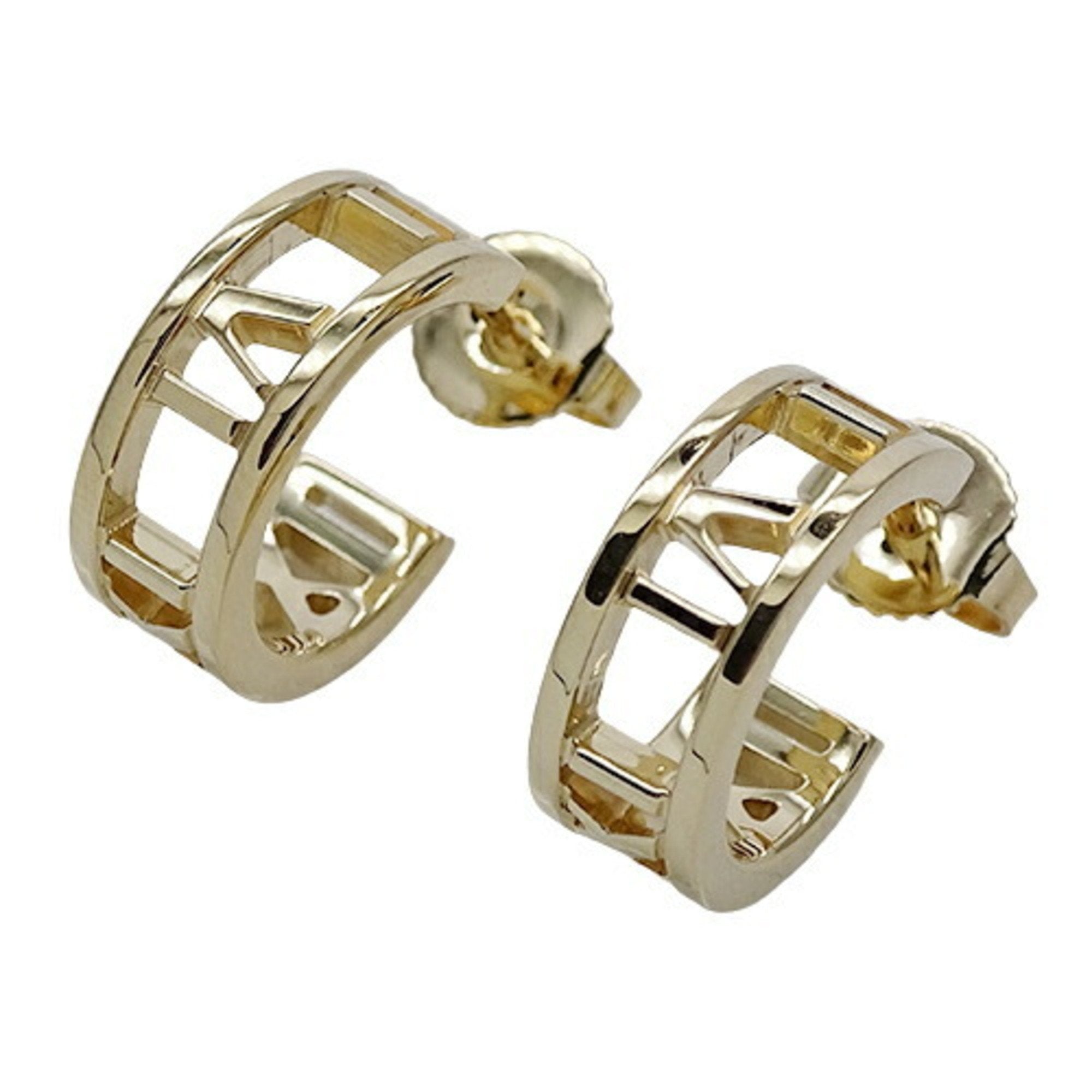 Tiffany atlas deals hoop earrings