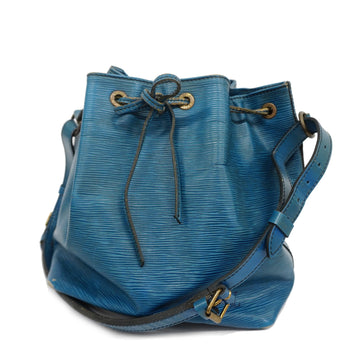 LOUIS VUITTONAuth  Epi Petit Noe M44105 Women's Shoulder Bag Toledo Blue