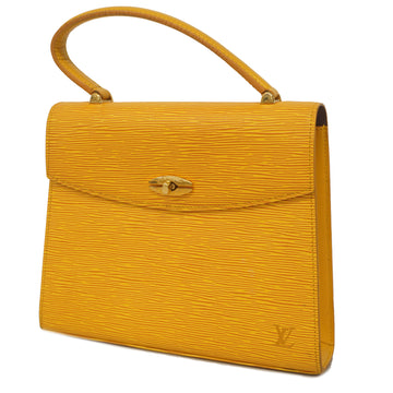 LOUIS VUITTONAuth  Epi Marzelb M51379 Women's Handbag Jaune