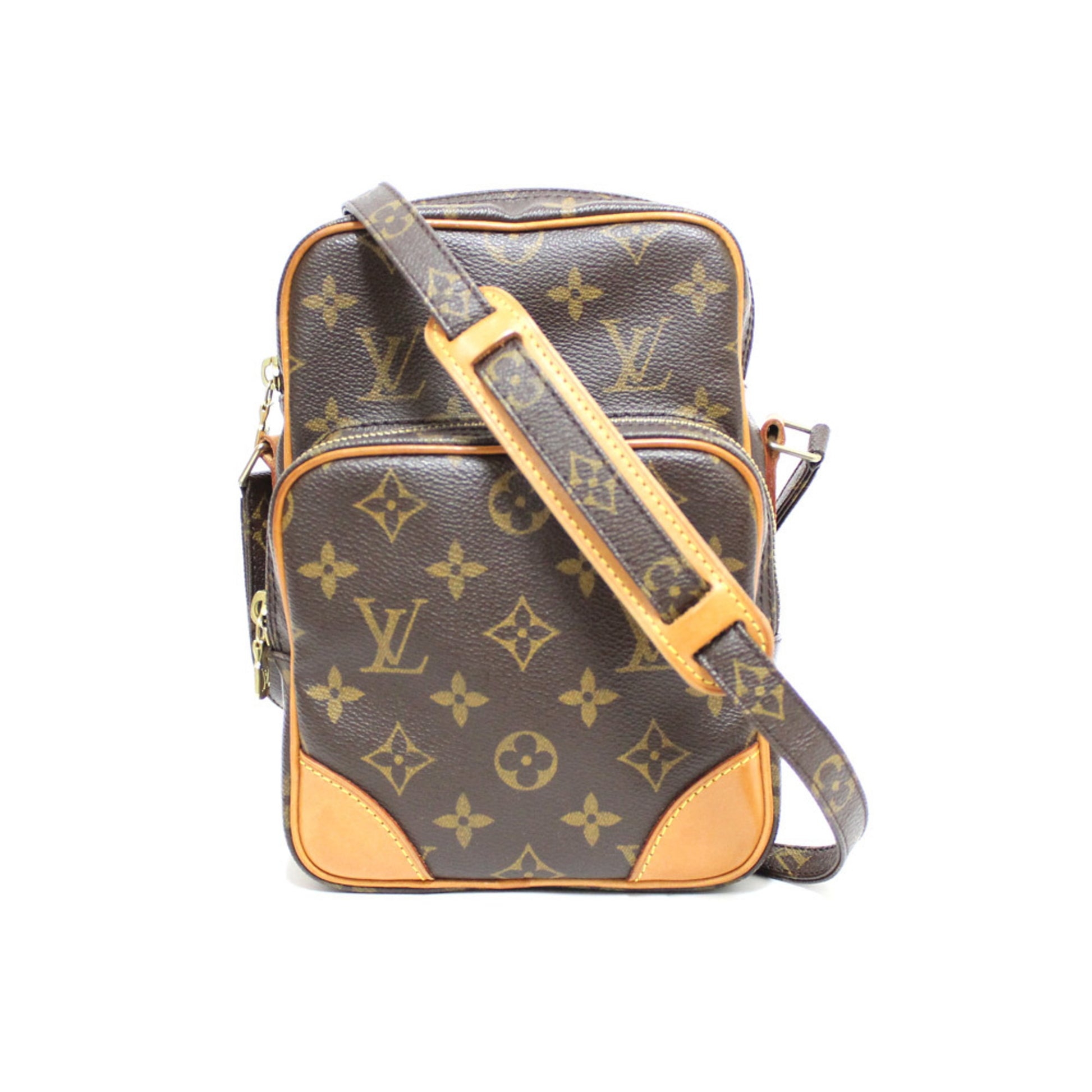 Authentic Louis Vuitton Monogram e Shoulder Cross Bag M45236 LV Junk  J5348