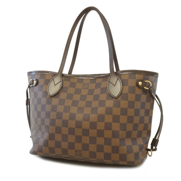 Louis Vuitton Damier Neverfull PM N51109 Women's Handbag,Tote Bag