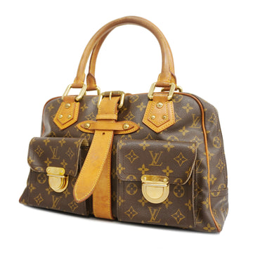 LOUIS VUITTONAuth  Monogram Manhattan GM M40025 Women's Handbag