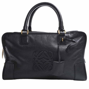 LOEWE leather Amazona 36 handbag - black