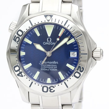 OMEGAPolished  Seamaster Professional 300M Steel Mid Size Watch 2253.80 BF555754