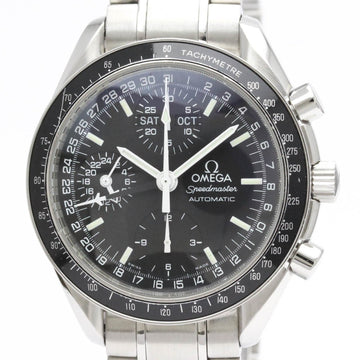 Polished OMEGA Speedmaster Mark 40 Steel Automatic Mens Watch 3520.50 BF549481