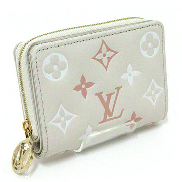 LOUIS VUITTON M82291 Wallet Beige,Monogram,Pink,White