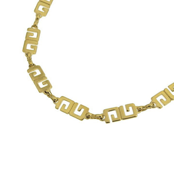 GIVENCHY G chain necklace gold ladies