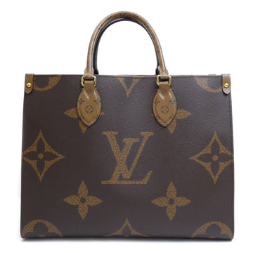 LOUIS VUITTON On the Go MM Tote Bag Giant Reverse M45321 Women's