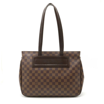 LOUIS VUITTON Damier Parioli PM Tote Bag Shoulder N51123