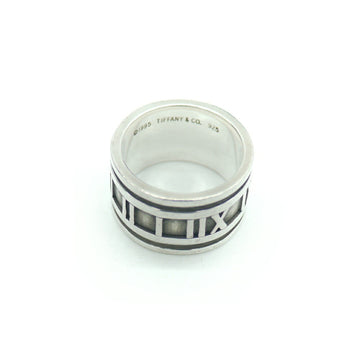 TIFFANY & Co.  Atlas wide ring silver 925 No. 12