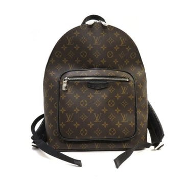 LOUIS VUITTON Monogram Macassar Josh NV M45349 Backpack Rucksack