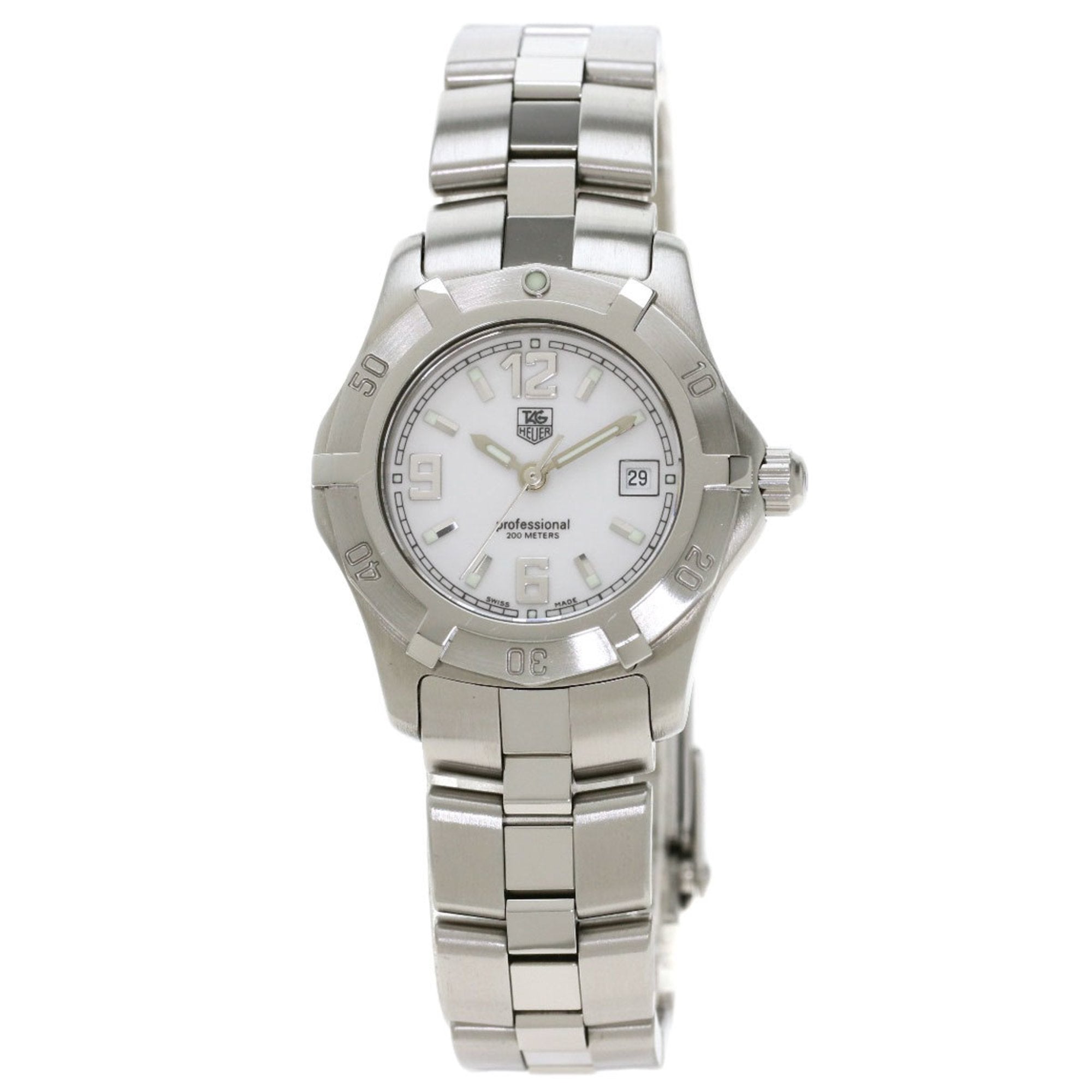 TAG Heuer WN1311 O Exclusive Watch Stainless Steel SS Ladies HEUER