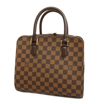 LOUIS VUITTONAuth  Damier Triana N51155 Women's Handbag