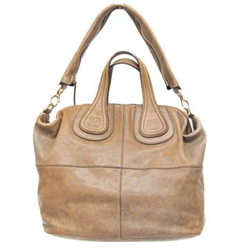 GIVENCHY Nightingale 11L5008002 Women's Leather Handbag,Shoulder Bag Grayish