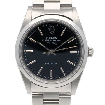 Rolex Air King Precision Oyster Perpetual Watch Stainless Steel 14000 Men's