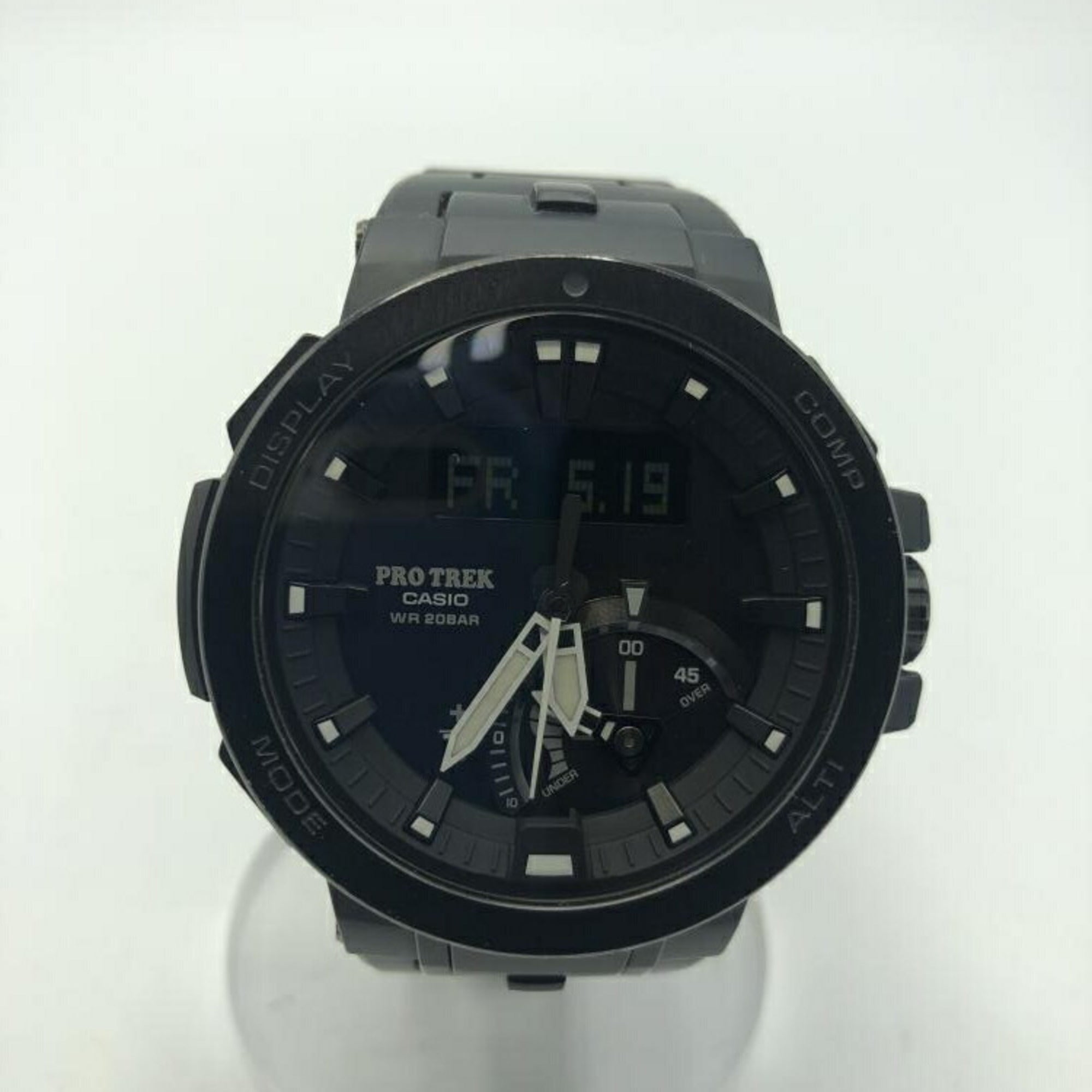 Casio pro trek hot sale tough solar manual