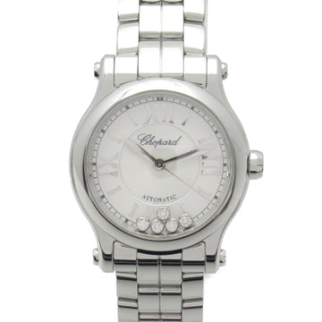 CHOPARD Happy Diamonds Wrist Watch Watch Wrist Watch 278573-3002 Mechanical Automatic Silver Stainless Steel diamond 278573-3002