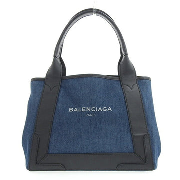 Balenciaga navy cover S tote bag