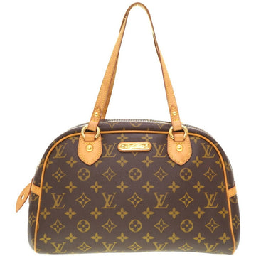 LOUIS VUITTON Monogram Montorgueil PM M95565 Tote 0135