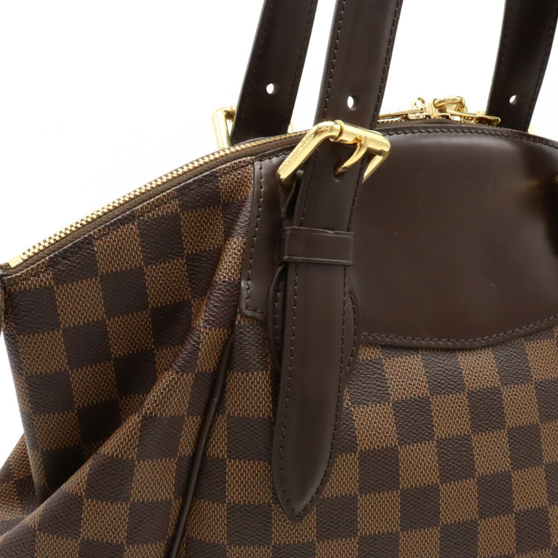 LOUIS VUITTON Louis Vuitton Damier Verona MM Tote Bag Shoulder N41118