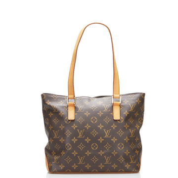 Louis Vuitton Monogram Hippo Piano Tote Bag Handbag M51148 Brown PVC Leather Women's LOUIS VUITTON