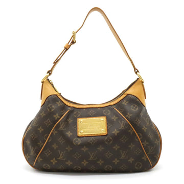 LOUIS VUITTON Monogram Thames GM Shoulder Bag M56383