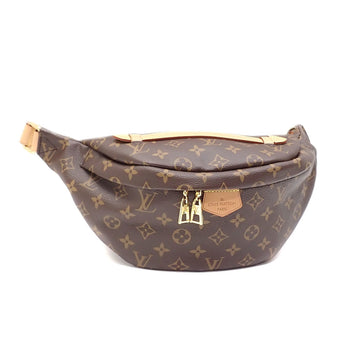 LOUIS VUITTON Body Bag Monogram Bum MM Men's M43644 Waist Pouch