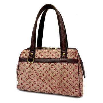 LOUIS VUITTONAuth  Monogram Mini Josephine PM M92216 Handbag Cerise