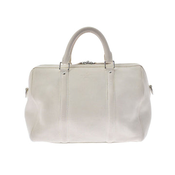 Louis Vuitton SC Bag BB White M48880 Women's Leather Handbag