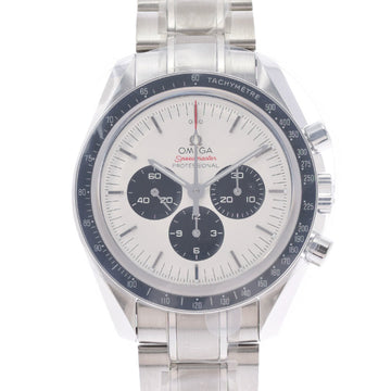 Omega Speedmaster Tokyo 2020 Limited Edition 522.30.42.30.04.001 Men's SS Watch Manual Winding Silver Dial