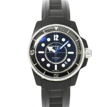 CHANEL J12 Marine 42mm H2558 Men's Watch Date Black Dial Automatic