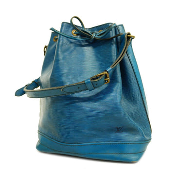 LOUIS VUITTON Shoulder Bag Epi Noe M44005 Toledo Blue Ladies