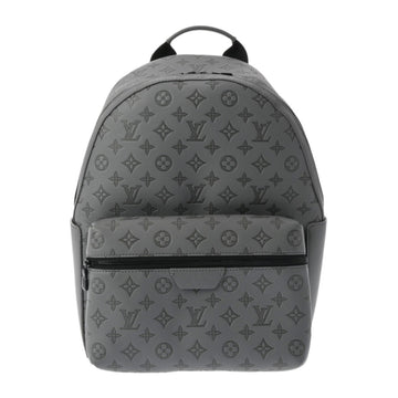 LOUIS VUITTON Monogram Discovery Backpack PM Gray M46557 Men's Calf Rucksack/Daypack