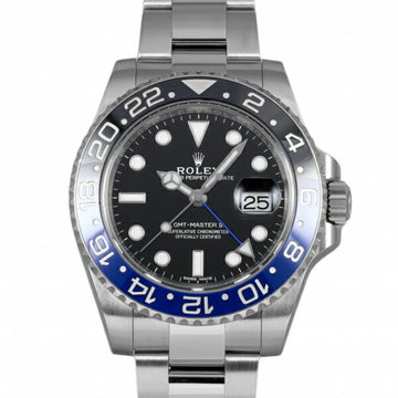 ROLEX GMT master II 116710BLNR black dial watch men