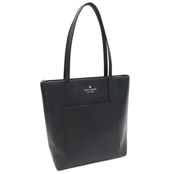 KATE SPADE Tote Bag Daily K8662 Black Leather Women's