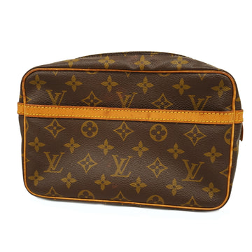 LOUIS VUITTONAuth  Monogram Compiegne 23 M51847 Women's Clutch Bag