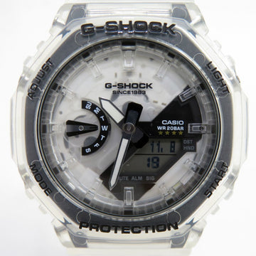 CASIO G-SHOCK 40th Clear Remix Anniversary Limited Model Skeleton Quartz Watch