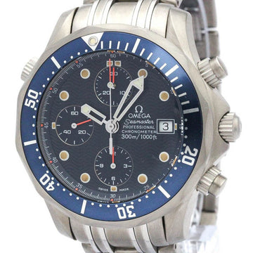 OMEGAPolished  Seamaster Professional 300M Chronograph Watch 2298.80 BF552157