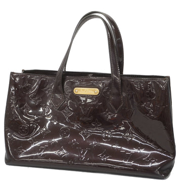 LOUIS VUITTONAuth  Monogram Vernis M93641 Women's Handbag Amarante