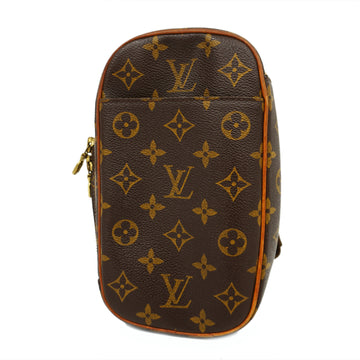 LOUIS VUITTONAuth  Monogram Pochette Ganju M51870