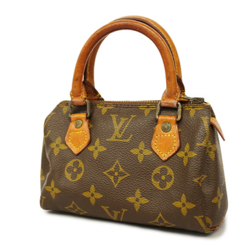 LOUIS VUITTONAuth  Monogram Mini Speedy M41534 Women's Handbag