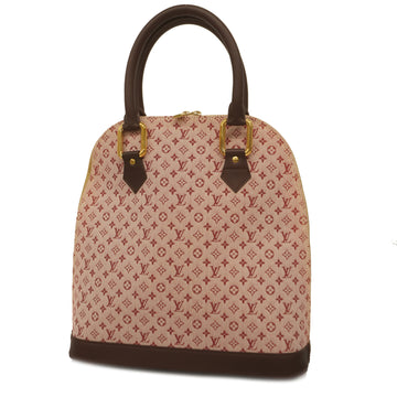 LOUIS VUITTONAuth  Monogram Mini Armao M92204 Women's Handbag Cerise